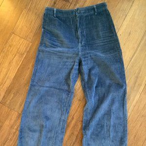 Amuse Society Wide Leg Corduroy Pants